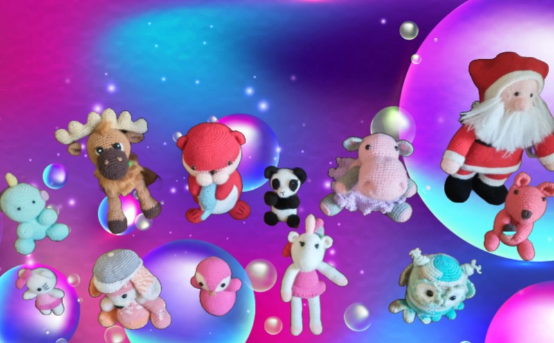 Amigurumi en récréation